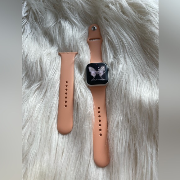 Cantaloupe Apple Watch Sport Band, 44mm - Picture 2 of 12